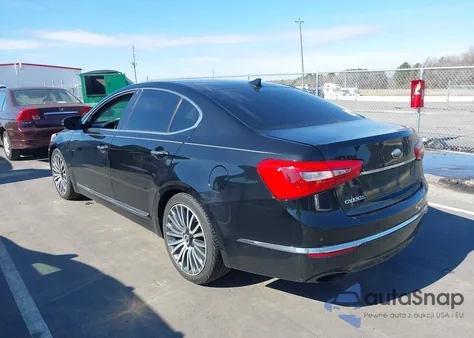 2014 Kia Cadenza Premium из США, поврежденный, VIN KNALN4D76E5123077